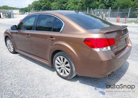 2011 Subaru Legacy 2.5I Limited z USA, uszkodzony, nr VIN 4S3BMBK69B3249800